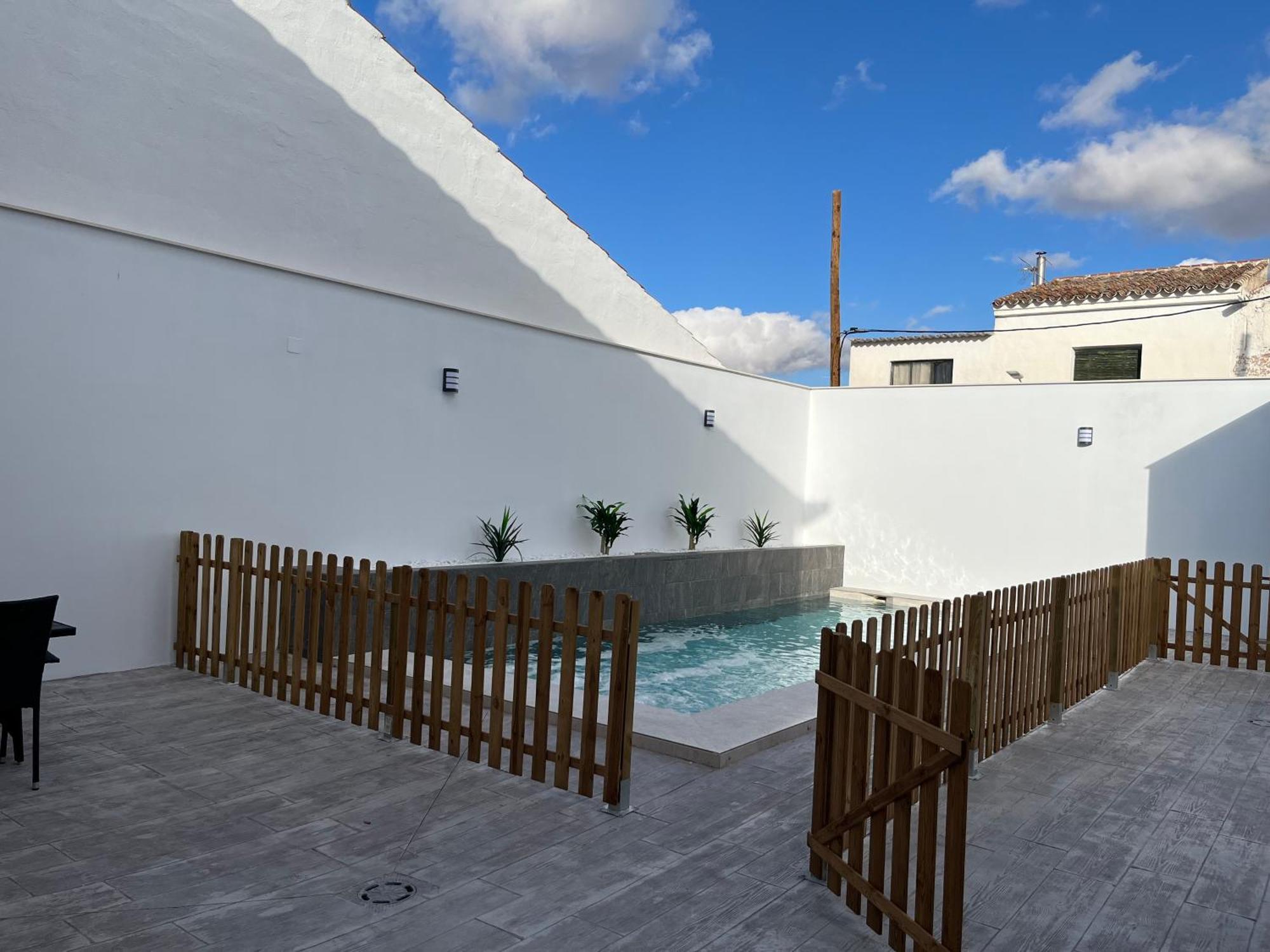 Casa De La Pleita Villa La Solana Kültér fotó