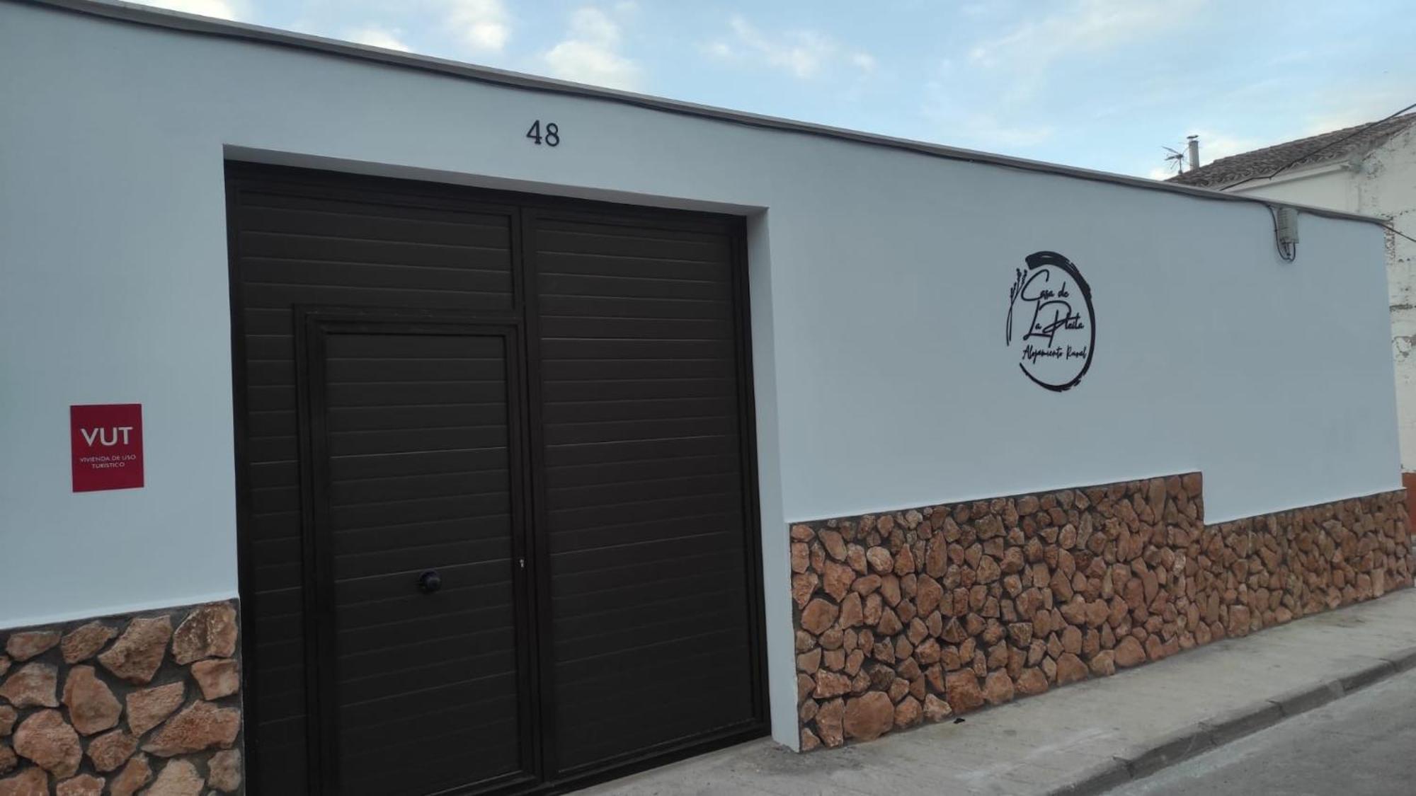 Casa De La Pleita Villa La Solana Kültér fotó