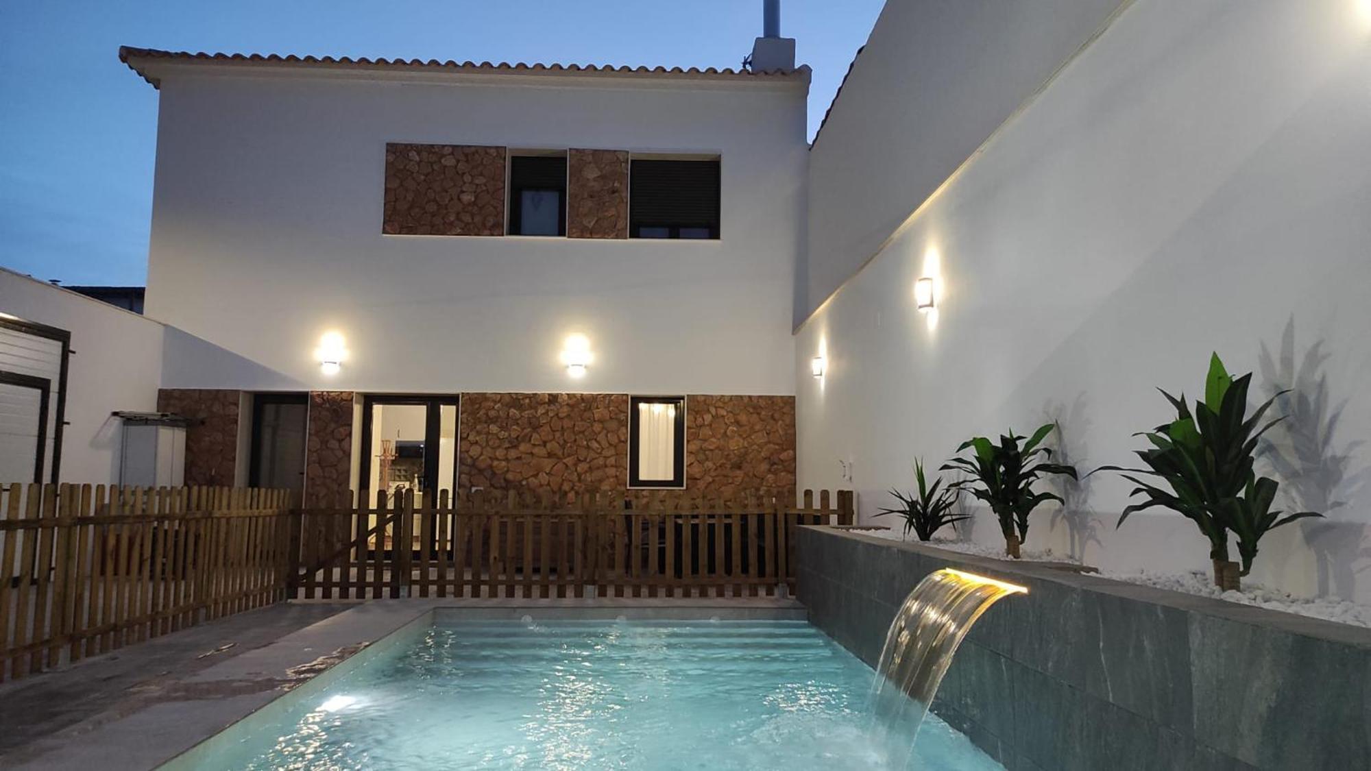 Casa De La Pleita Villa La Solana Kültér fotó