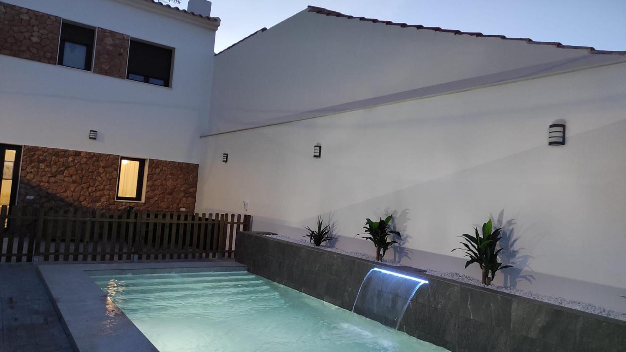 Casa De La Pleita Villa La Solana Kültér fotó