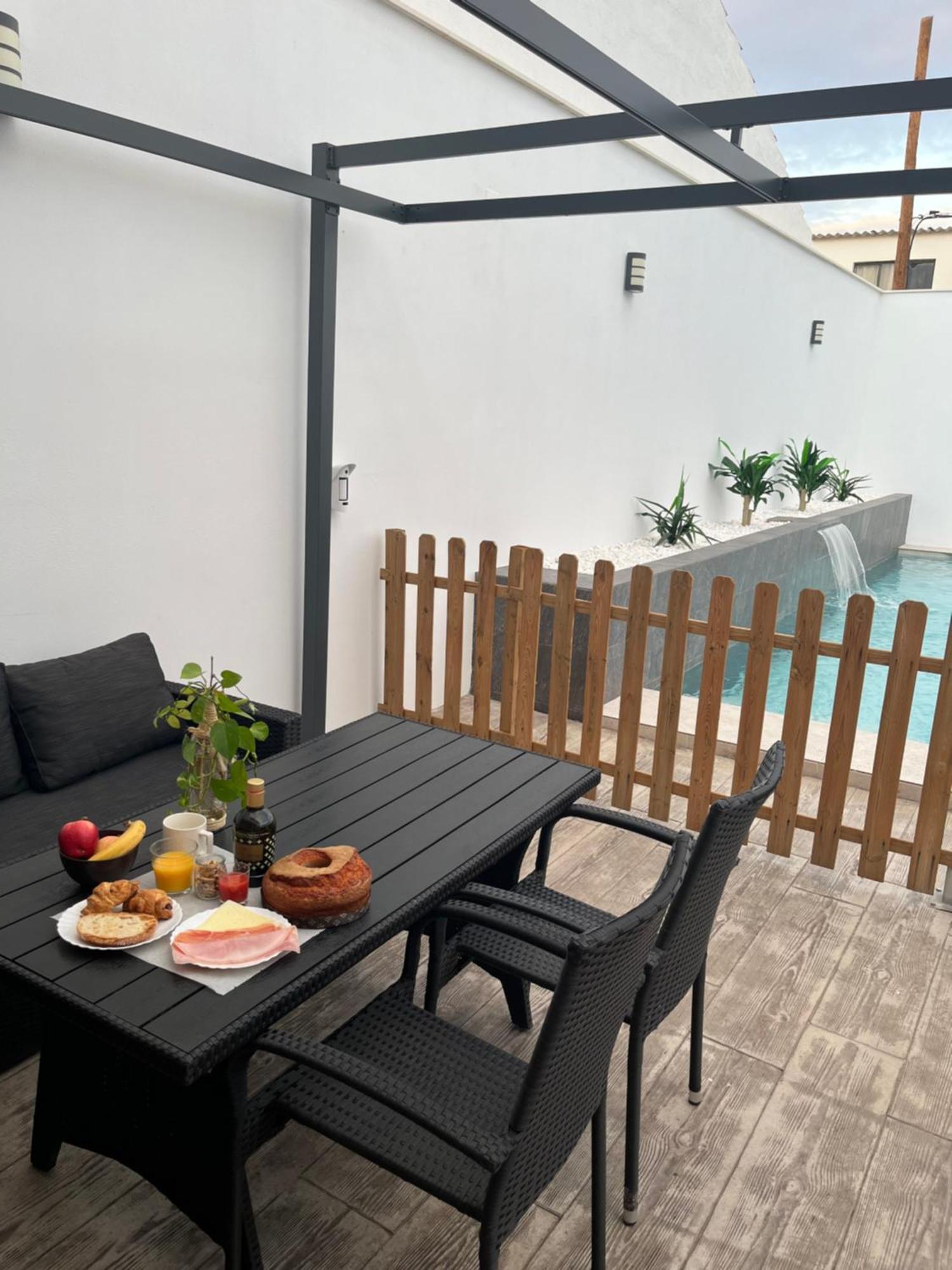 Casa De La Pleita Villa La Solana Kültér fotó